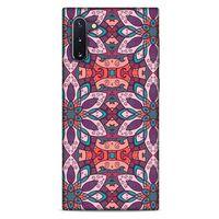 Ethnic Culture (8) Samsung Galaxy Note 10 Kılıf Silikon Kapak Desenli