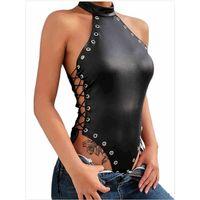 Fantezi Yanları Kuş Gözlü Yandan Bağlamalı Seksi Babydol