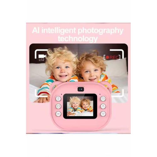 Dijital Video Kayıt Fotoğraf Çocuk Kamerası Anlık Termal Resim Kağıt Baskılı Vtn-09