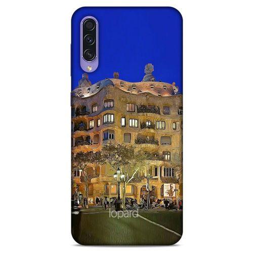 Samsung Galaxy A50s Kılıf Dünya Mimarisi (28) Arka Kapak Casa Mila İspanya