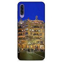 Samsung Galaxy A50s Kılıf Dünya Mimarisi (28) Arka Kapak Casa Mila İspanya