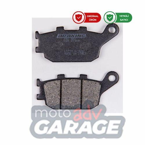 Braking Honda Crf 1000 L Africa Twin Arka Fren Balatası Yarı Metalik 742SM1