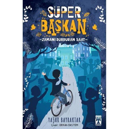 Süper Başkan Zamanı Durduran Saat Yaşar Bayraktar Genç Timaş