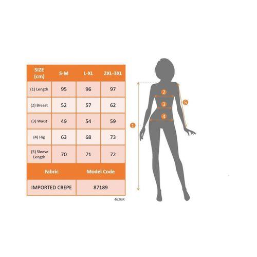 Kadın Uzun Kollu Yuvarlak Yaka Pileli Salaş Mini Ithal Krep Elbise