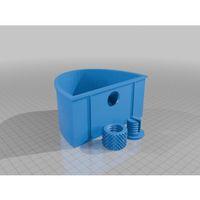 Köpek kafesi mama kabı (Bu ürün Sadece Plastik parçadır - Almadan Önce Soru Sorabilirsiniz)