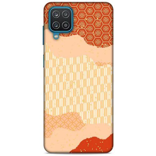 Lopard Samsung Galaxy A12 Uyumlu Kılıf Japonya (35) Fit Design Kılıf