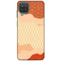 Lopard Samsung Galaxy A12 Uyumlu Kılıf Japonya (35) Fit Design Kılıf