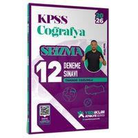 2026 KPSS Atölye Serisi Coğrafya Seizma Tamamı Çözümlü 12 Deneme Sınavı Yediiklim