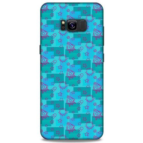 Samsung Galaxy S8 Plus Uyumlu Kılıf Yeşil Delisi (47) Crystal Flex Kılıf Avcı yeşili