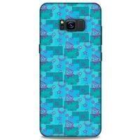 Samsung Galaxy S8 Plus Uyumlu Kılıf Yeşil Delisi (47) Crystal Flex Kılıf Avcı yeşili