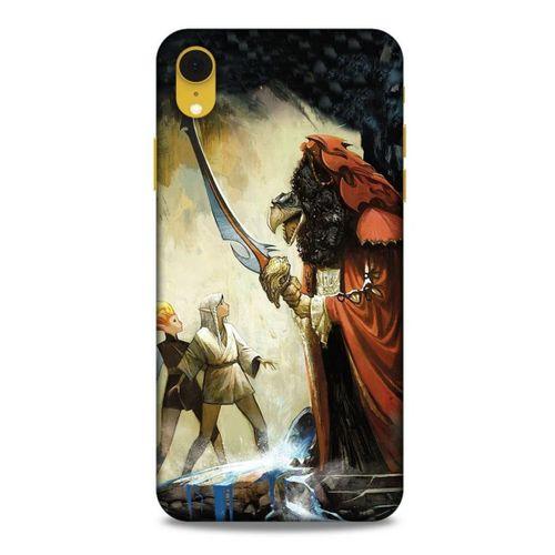 Apple iPhone XR Uyumlu Kılıf The Dark Crystal (24) Darbe Emici Kılıf Jen