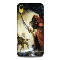 Apple iPhone XR Uyumlu Kılıf The Dark Crystal (24) Darbe Emici Kılıf Jen