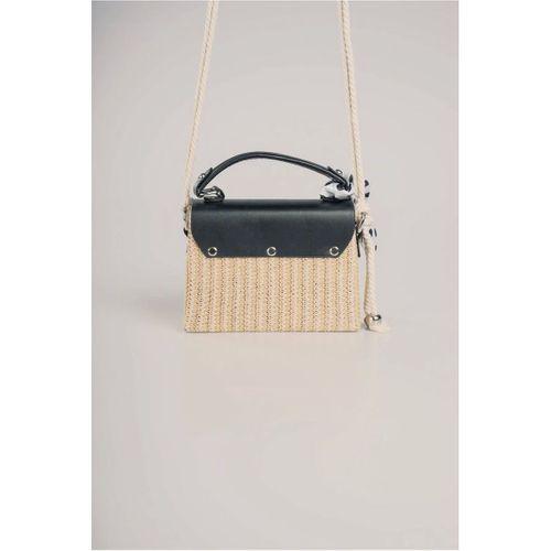 Monallsa Home ÇÇS Kadın BLACK 17901 Omuz Askılı Çanta