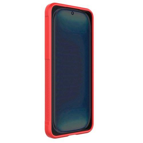 İnfinix Hot 50 4G Kılıf Esnek TPU Oyuklu Arka Yüzey Tasarımlı Zore Etnik Silikon Kapak