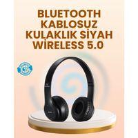 Ayarlanabilir Baş Bandı Ve Yumuşak Kulak Yastıklı Bluetooth Kulaklık