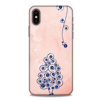 Nazarium (17) Desenli Silikon Kapak Apple Iphone X Kılıf