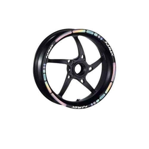 YAMAHA Yamaha Hologramlı I Nmax Uyumlu 1 Set Jant Şeridi