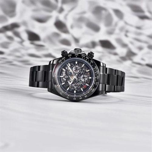 Pagani Design PD-1777-1 Rainbow Skeleton Otomatik Erkek Kol Saati