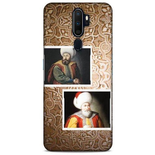 Oppo A9 2020 Uyumlu Kılıf Ottoman (22) Tam Koruma Kılıfı Osman - Orhan Gazi