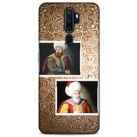 Oppo A9 2020 Uyumlu Kılıf Ottoman (22) Tam Koruma Kılıfı Osman - Orhan Gazi