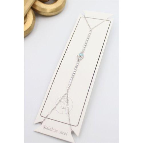 Taşlı Fatıma Eli Şahmeran - Gümüş