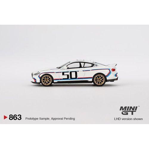 Mini GT BMW 3.0 CSL White 863 BL
