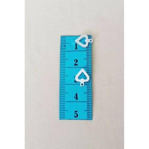 Oya Abiye Bileklik Kolye Pleksi Metalik Plastik Pul Gümüş Renk 8 gram 100 adet - BNC511