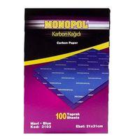 Monopol Karbon Kağıdı 100Lü Mavi