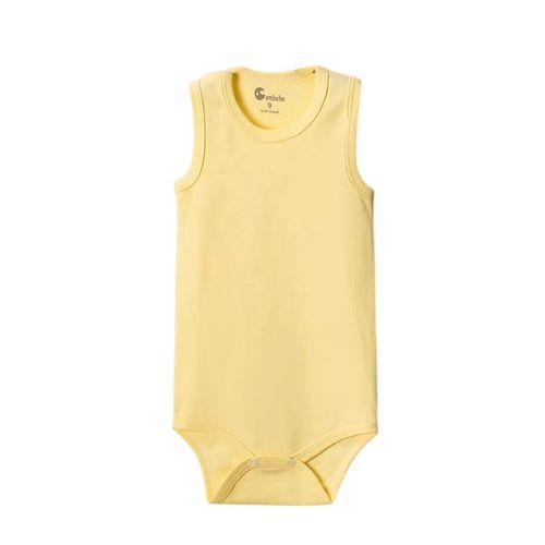 Sarı Askılı Body Zıbın 2-7 YAŞ Çocuklar İçin (5 ADET) Alttan Çıtçıtlı Özel Gereksinimli