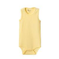 Sarı Askılı Body Zıbın 7-12 YAŞ Çocuklar İçin (1 ADET) Alttan Çıtçıtlı Özel Gereksinimli