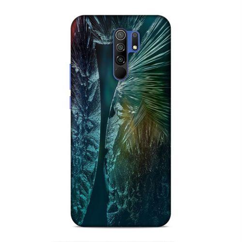 Xiaomi Redmi 9 Kılıf Cam Kiriklari Arka Kapak Silikon Koruma Full Koruyucu