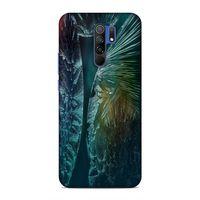Xiaomi Redmi 9 Kılıf Cam Kiriklari Arka Kapak Silikon Koruma Full Koruyucu