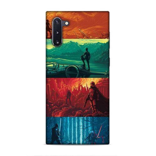 Samsung Galaxy Note 10 Uyumlu Kılıf BMovie (35) Fit Design Kılıf StarWars