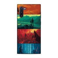 Samsung Galaxy Note 10 Uyumlu Kılıf BMovie (35) Fit Design Kılıf StarWars