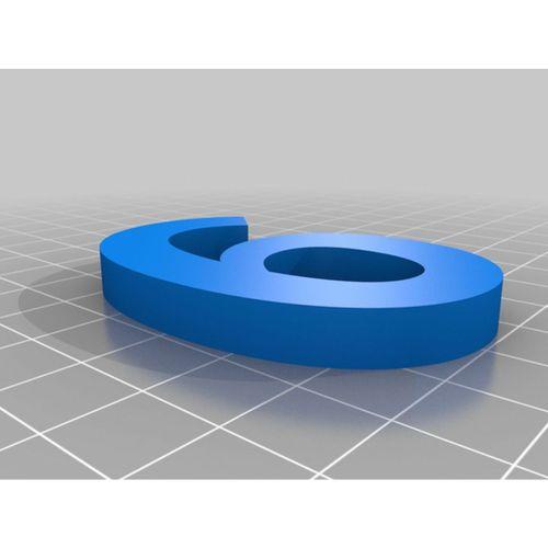 Sayılar 0 9 (Bu ürün Sadece Plastik parçadır - Almadan Önce Soru Sorabilirsiniz)