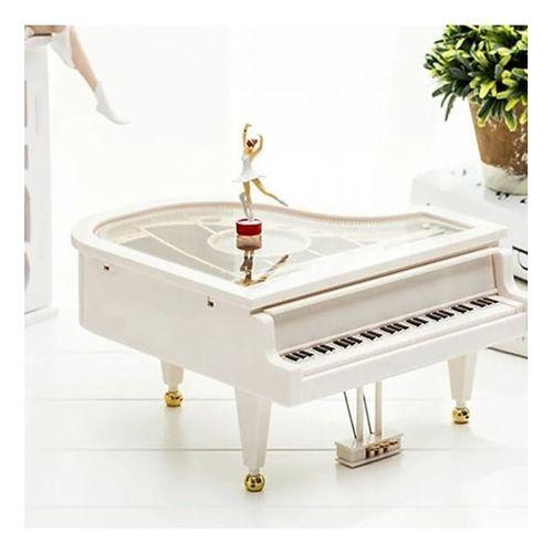 Balerinli Dans Eden Piyano Müzik Kutusu N-46