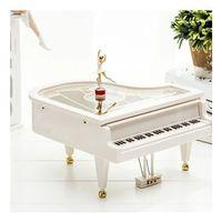 Balerinli Dans Eden Piyano Müzik Kutusu N-46