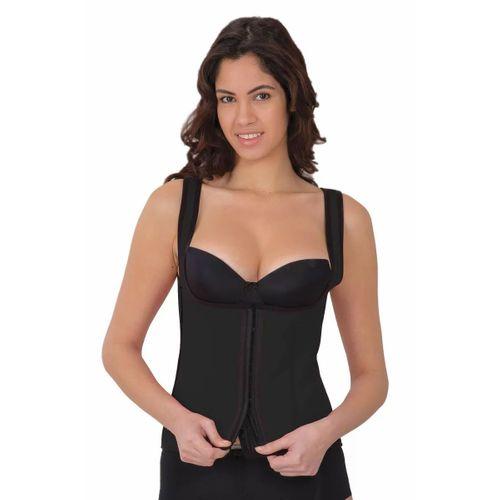 Siyah Mı 9173 Terletici Agraflı Göğsü Açık Atlet Korse