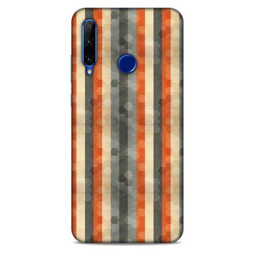 Geometrix 80 Huawei Y6P Kılıf Silikon Kapak