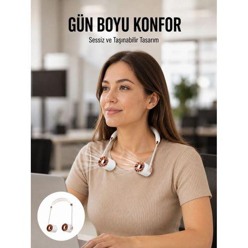 Katlanabilir Asılabilir Fan | Usb , 3 Vitesli Sessiz Mini Fan Yeni Nesil