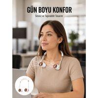 Katlanabilir Asılabilir Fan | Usb , 3 Vitesli Sessiz Mini Fan Yeni Nesil