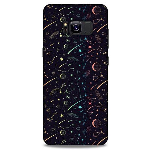 Samsung Galaxy S8 Kılıf Spacex (49) Ultra Silikon Kılıf