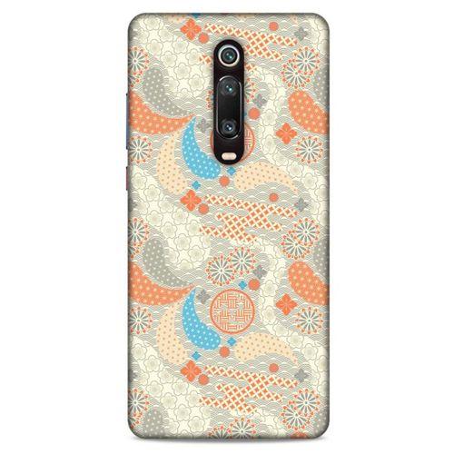 Xiaomi Mi 9T Kılıf Japonya (49) Ultra Silikon Kılıf Mavi Gri