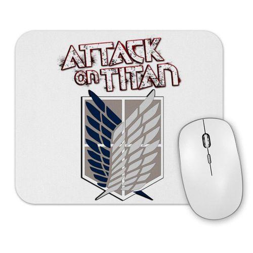 Attack  On   Titan Mouse Pad