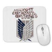 Attack  On   Titan Mouse Pad