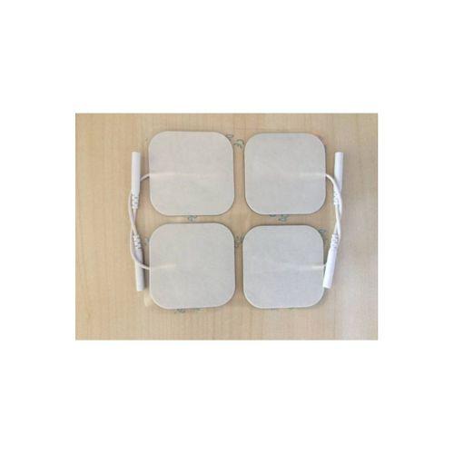 Tens Cihazı Kablolu Yedek Elektrot 5x5 Tens Pedi 4 Lü Elektrod