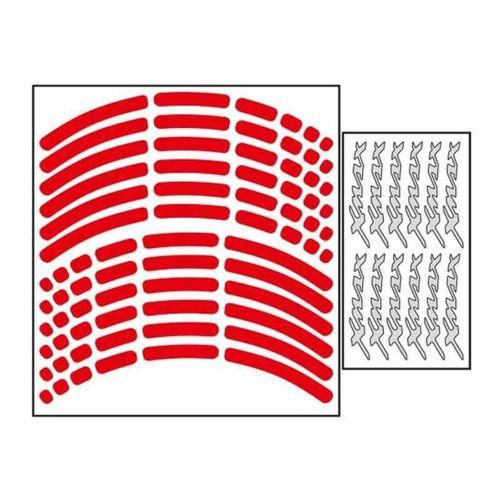 YAMAHA Yamaha Reflektör Kırmızı I Xmax Uyumlu 1 Set Jant Şeridi