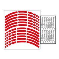 YAMAHA Yamaha Reflektör Kırmızı I Xmax Uyumlu 1 Set Jant Şeridi