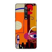 Xiaomi Redmi K20 Uyumlu Kılıf Face'X 32 Soft Silikon Kılıf İllustrasyon