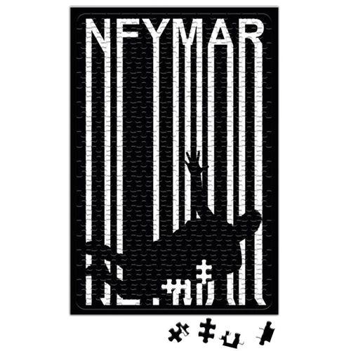 Futebol Raiz Camisa Neymar Puzzle 240 Parça Yapboz